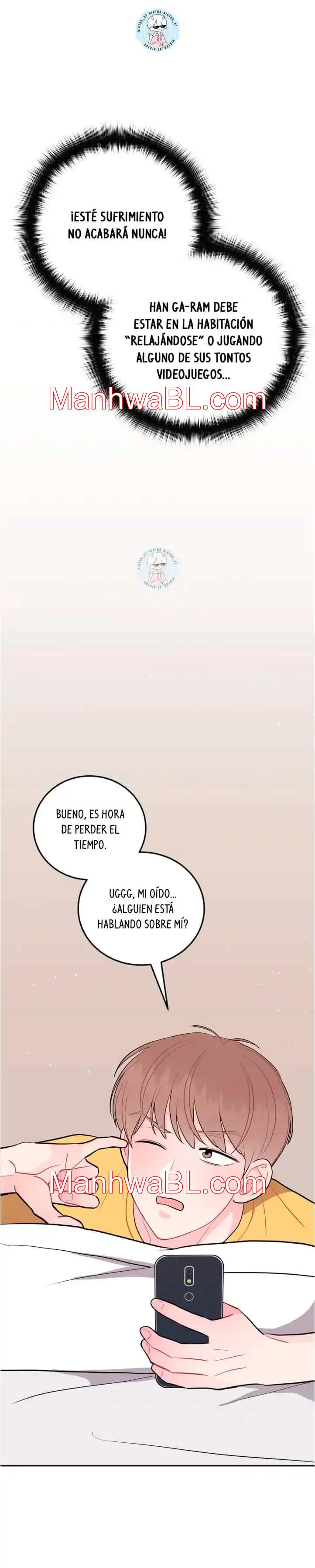 Can’t Think Straight - Capítulo 16.2 manhwa