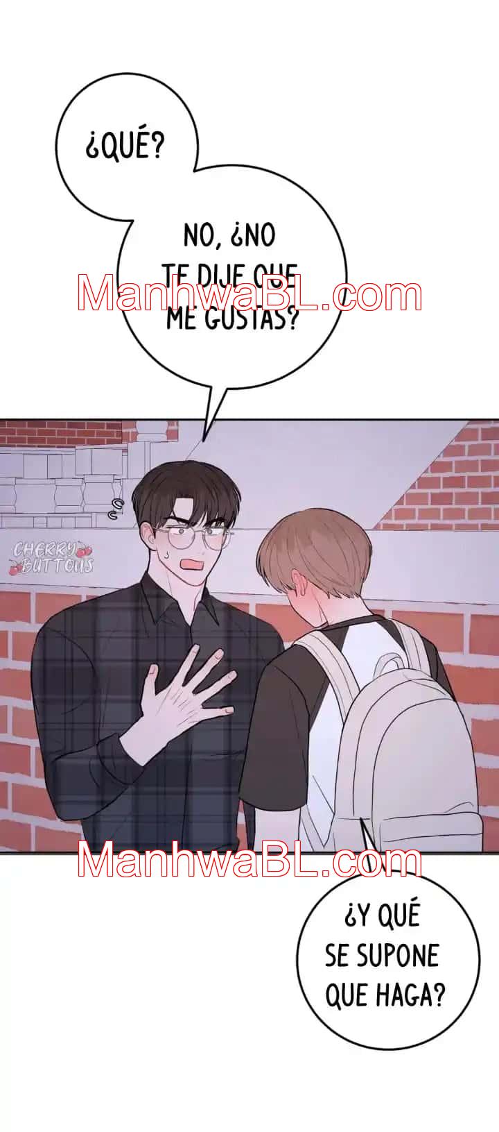 Can’t Think Straight - Capítulo 52 manhwa