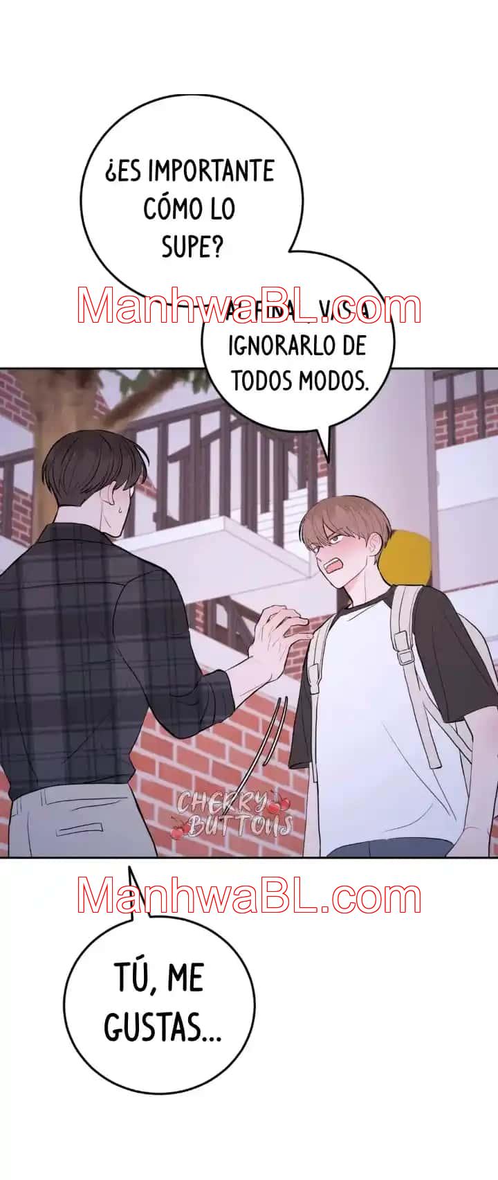 Can’t Think Straight - Capítulo 52 manhwa