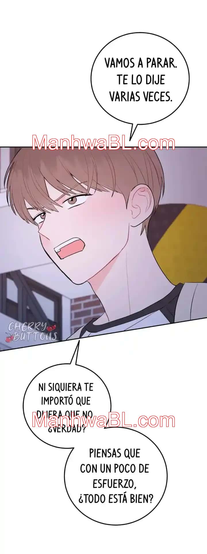 Can’t Think Straight - Capítulo 52 manhwa