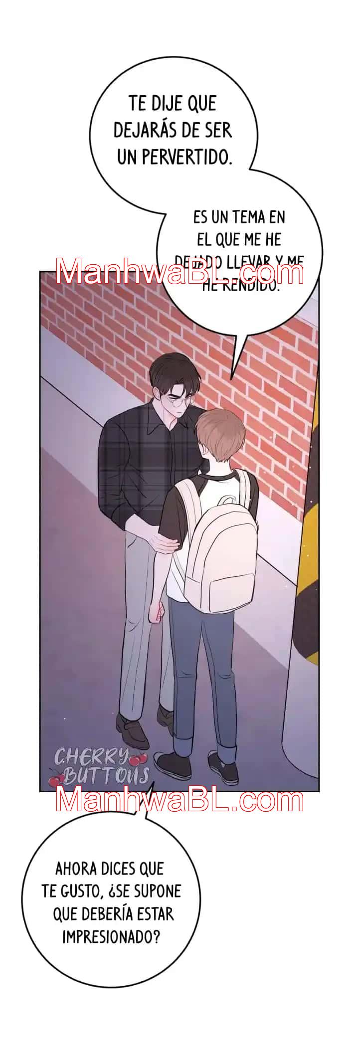 Can’t Think Straight - Capítulo 52 manhwa