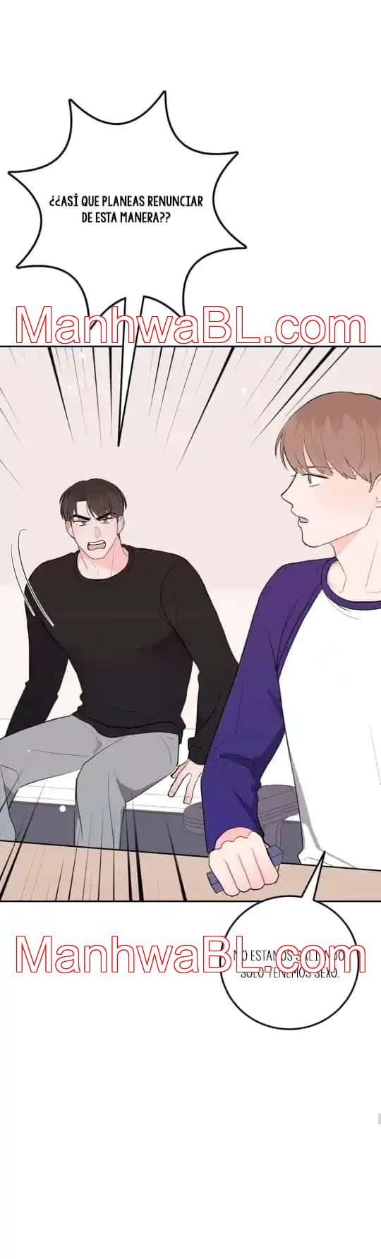 Can’t Think Straight - Capítulo 40.3 manhwa