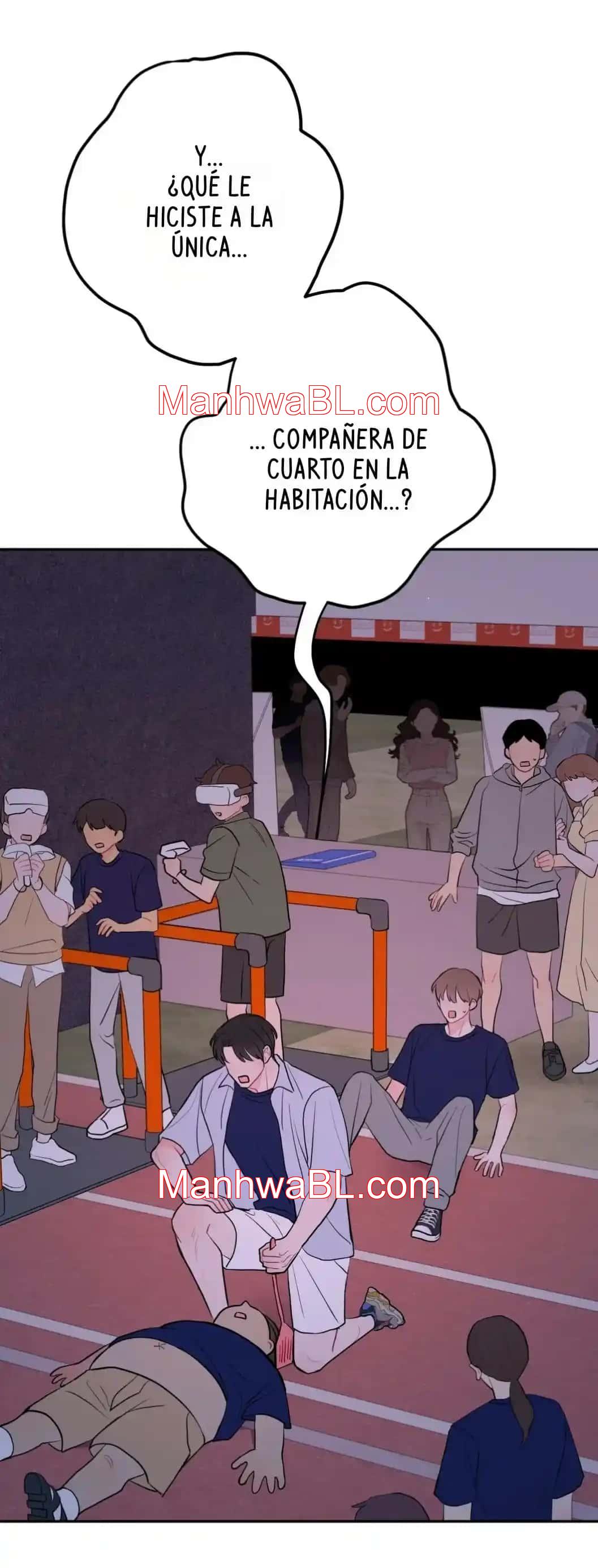Can’t Think Straight - Capítulo 43.3 manhwa