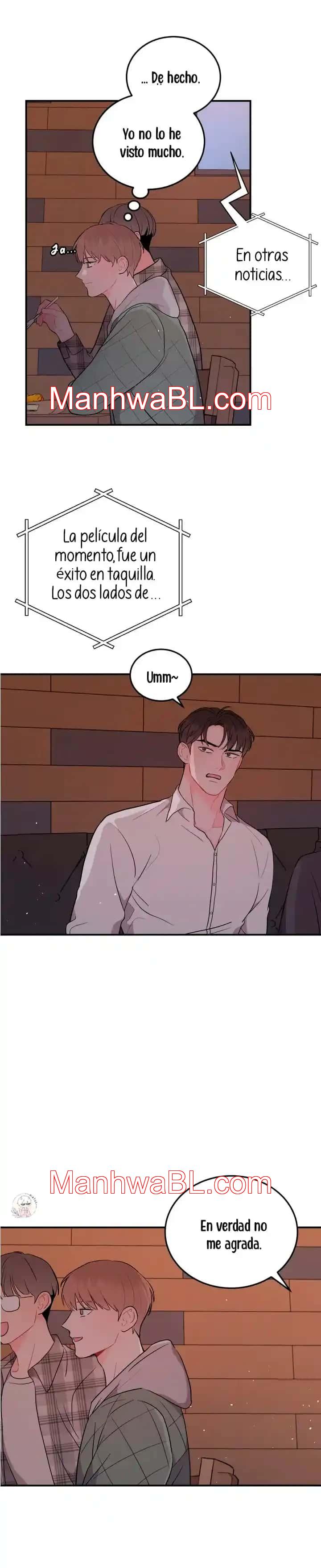 Can’t Think Straight - Capítulo 1.2 manhwa