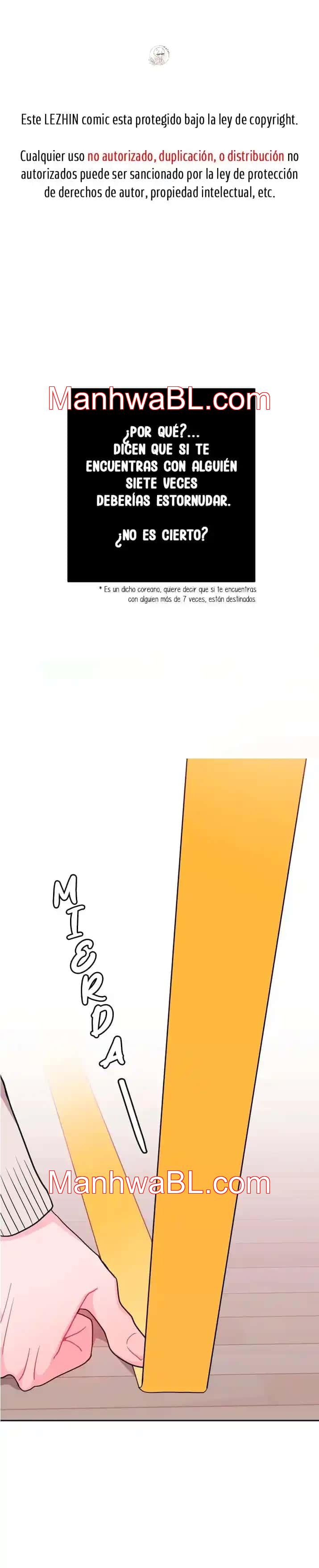 Can’t Think Straight - Capítulo 1.2 manhwa