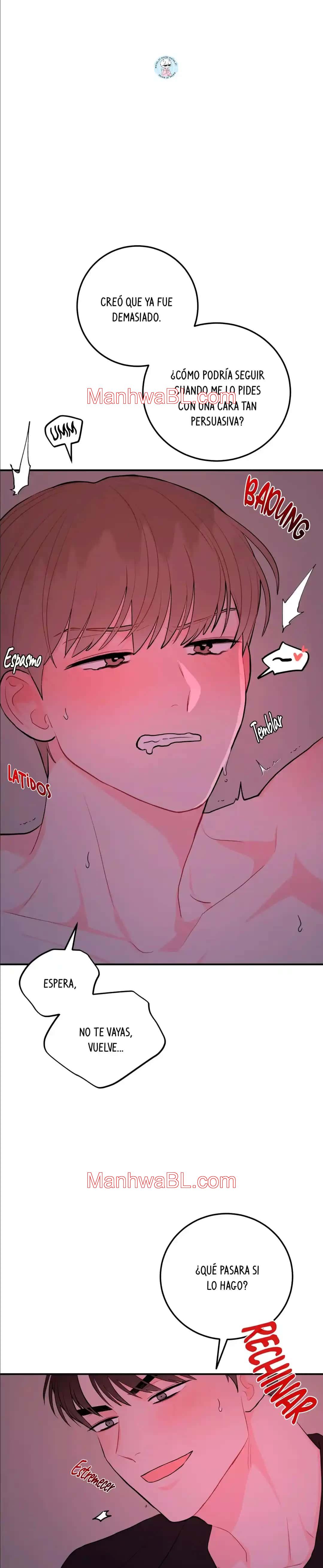 Can’t Think Straight - Capítulo 37 manhwa