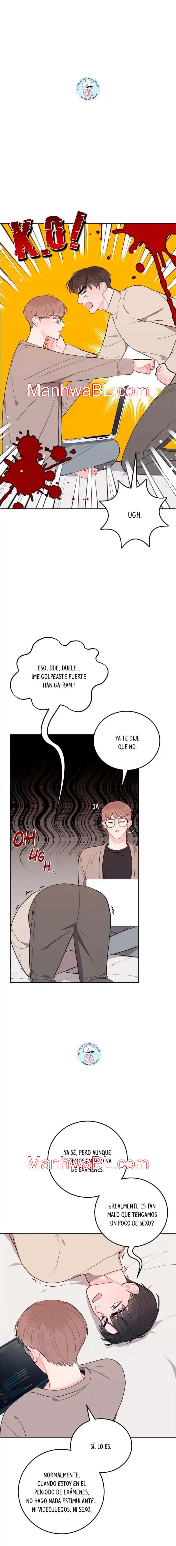 Can’t Think Straight - Capítulo 19.3 manhwa