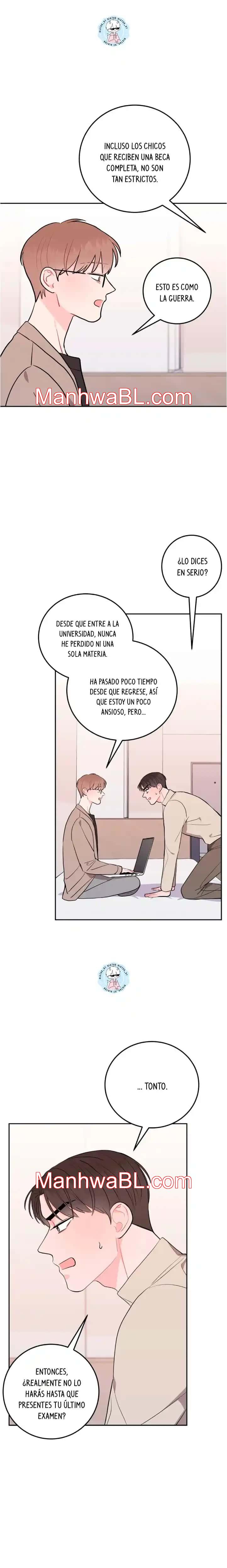 Can’t Think Straight - Capítulo 19.3 manhwa