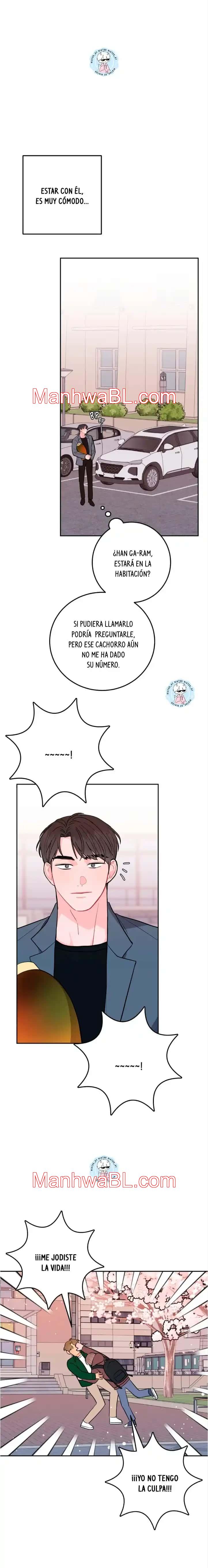 Can’t Think Straight - Capítulo 17.2 manhwa