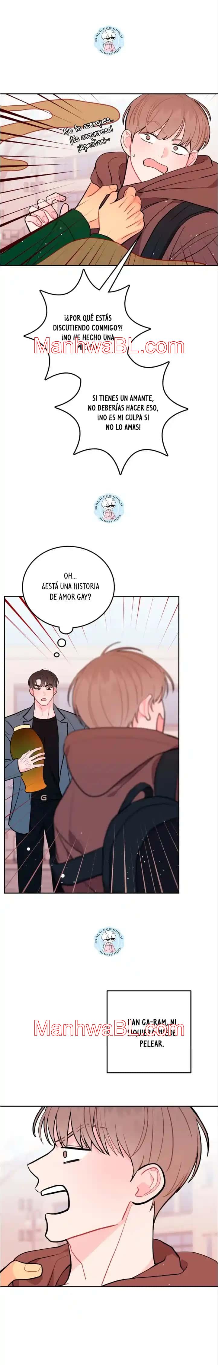 Can’t Think Straight - Capítulo 17.2 manhwa