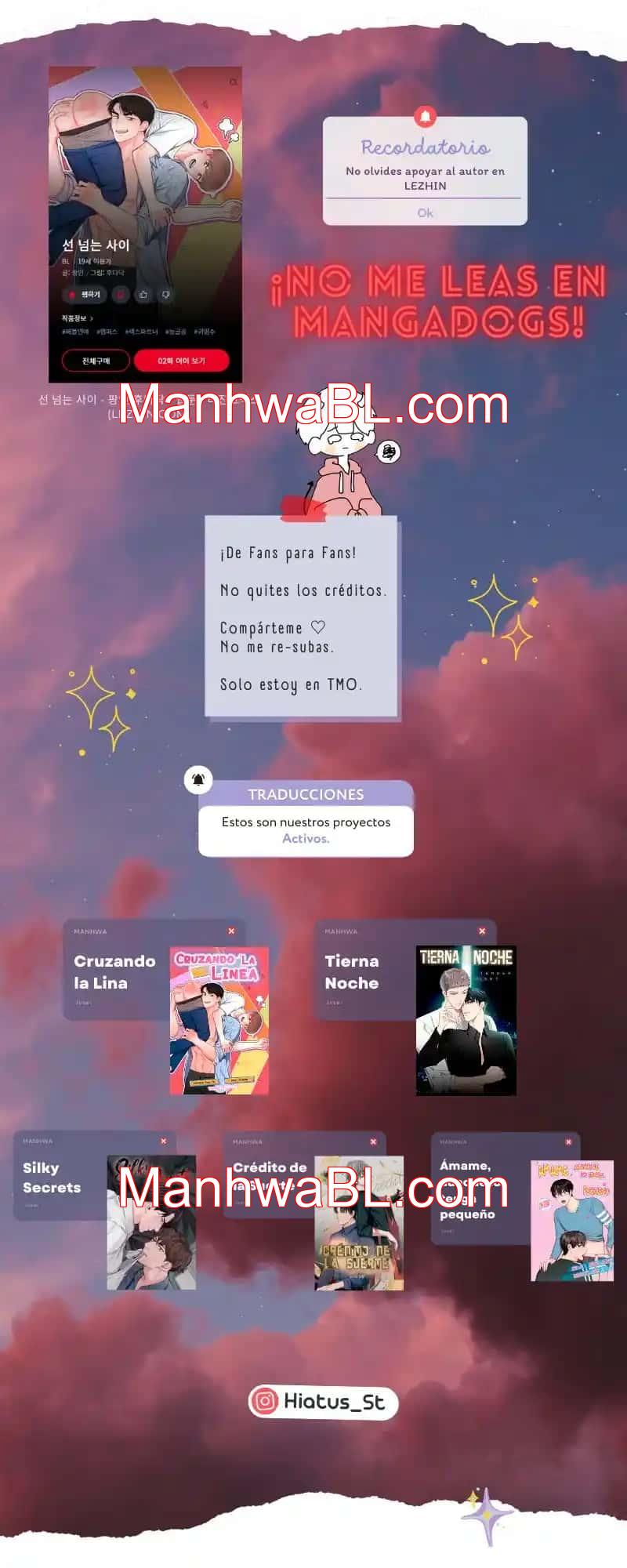 Can’t Think Straight - Capítulo 17.2 manhwa