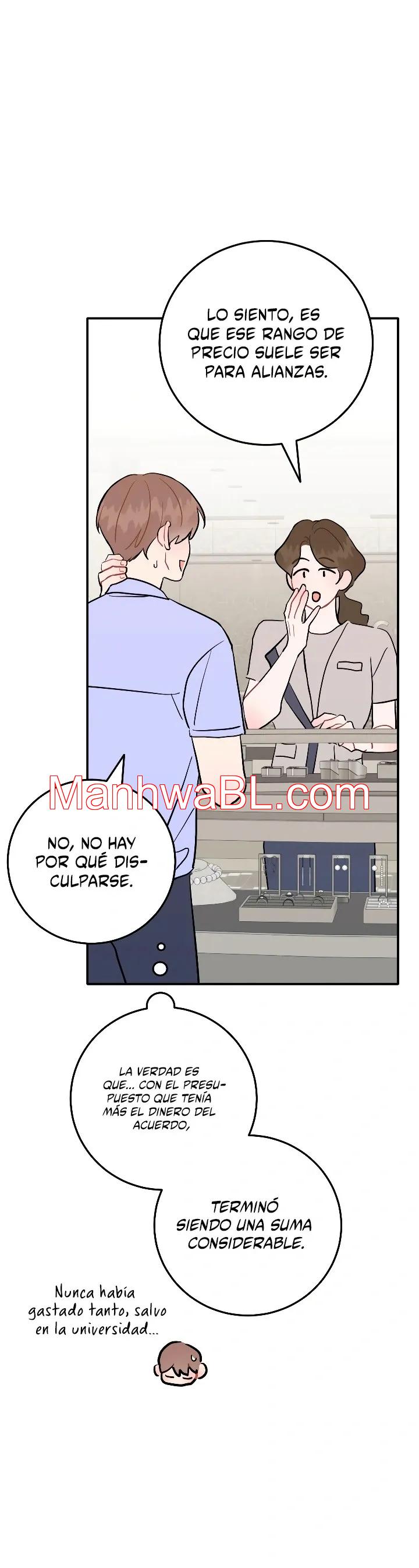 Can’t Think Straight - Capítulo 100 2 manhwa