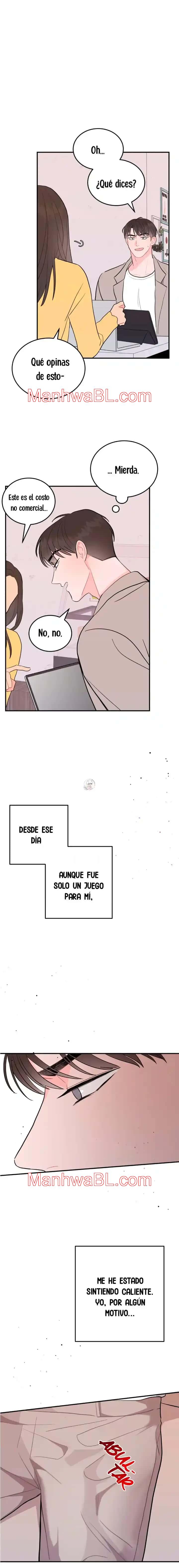 Can’t Think Straight - Capítulo 8.2 manhwa