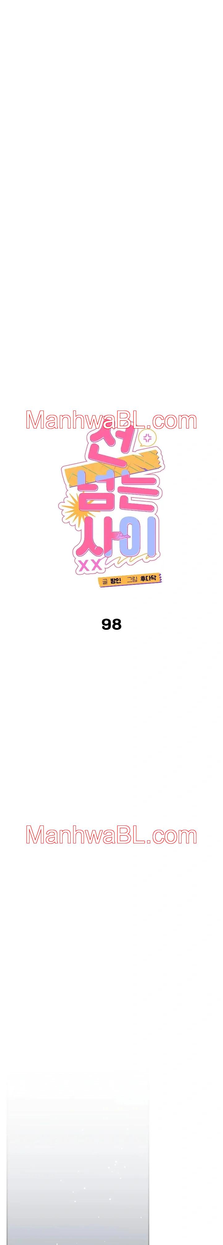Can’t Think Straight - Capítulo 98 manhwa