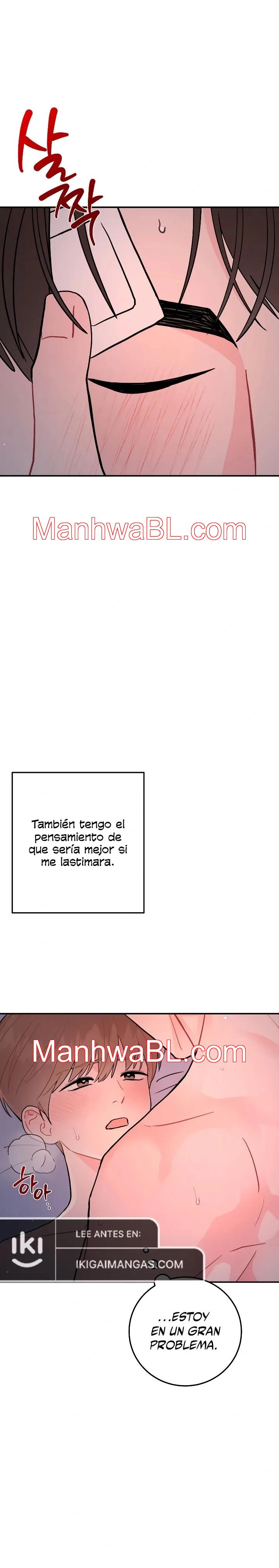 Can’t Think Straight - Capítulo 98 manhwa