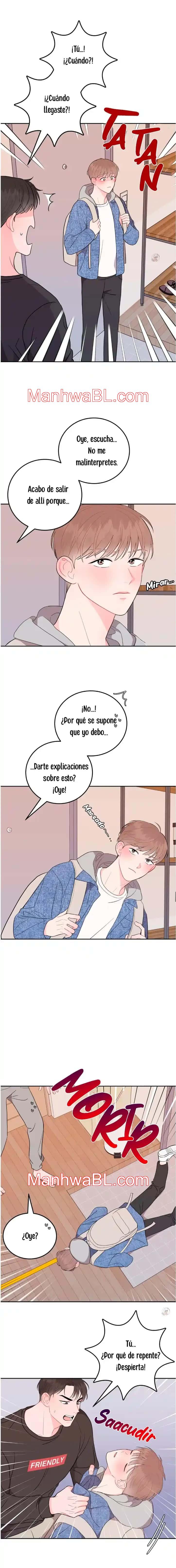 Can’t Think Straight - Capítulo 4.2 manhwa