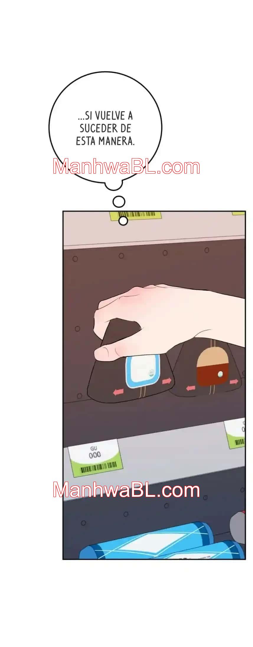 Can’t Think Straight - Capítulo 47 manhwa