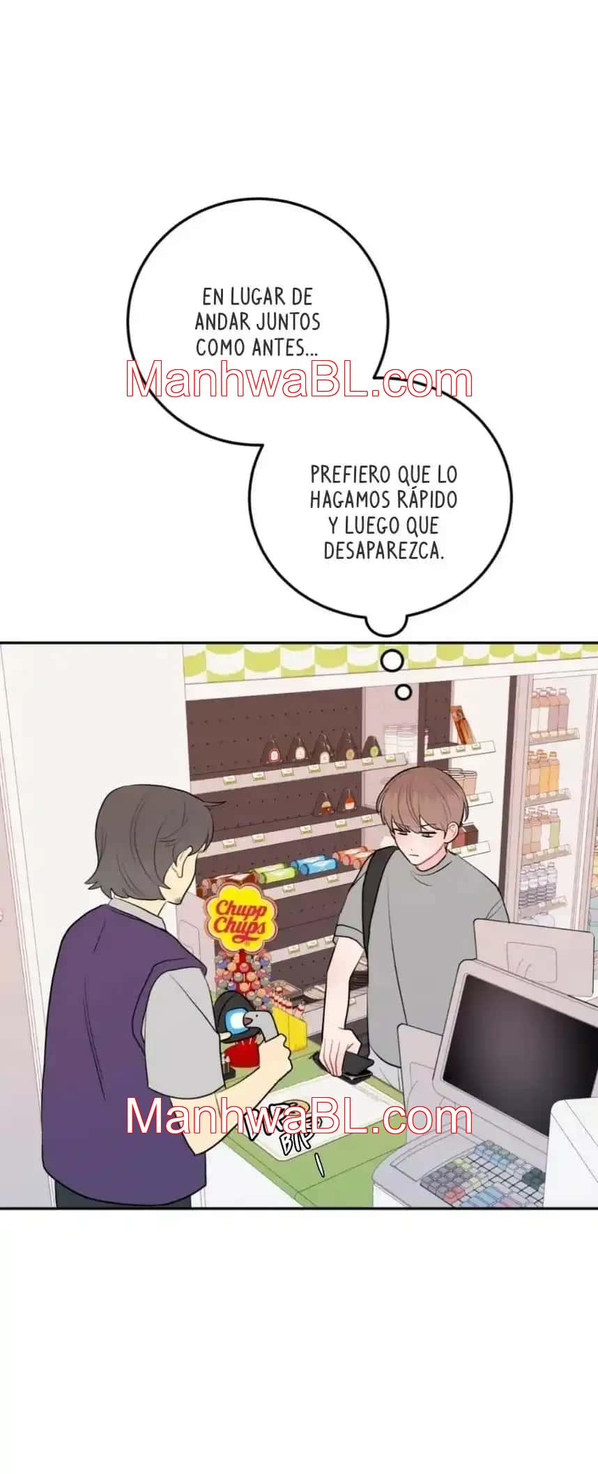 Can’t Think Straight - Capítulo 47 manhwa