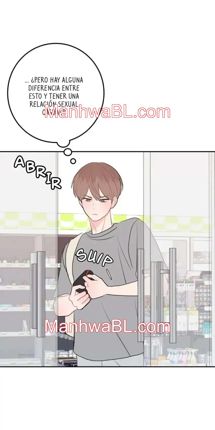 Can’t Think Straight - Capítulo 47 manhwa