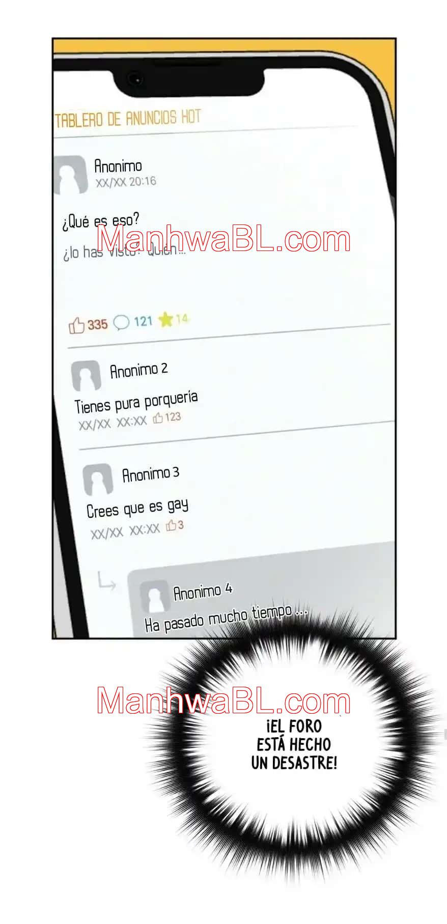 Can’t Think Straight - Capítulo 47 manhwa