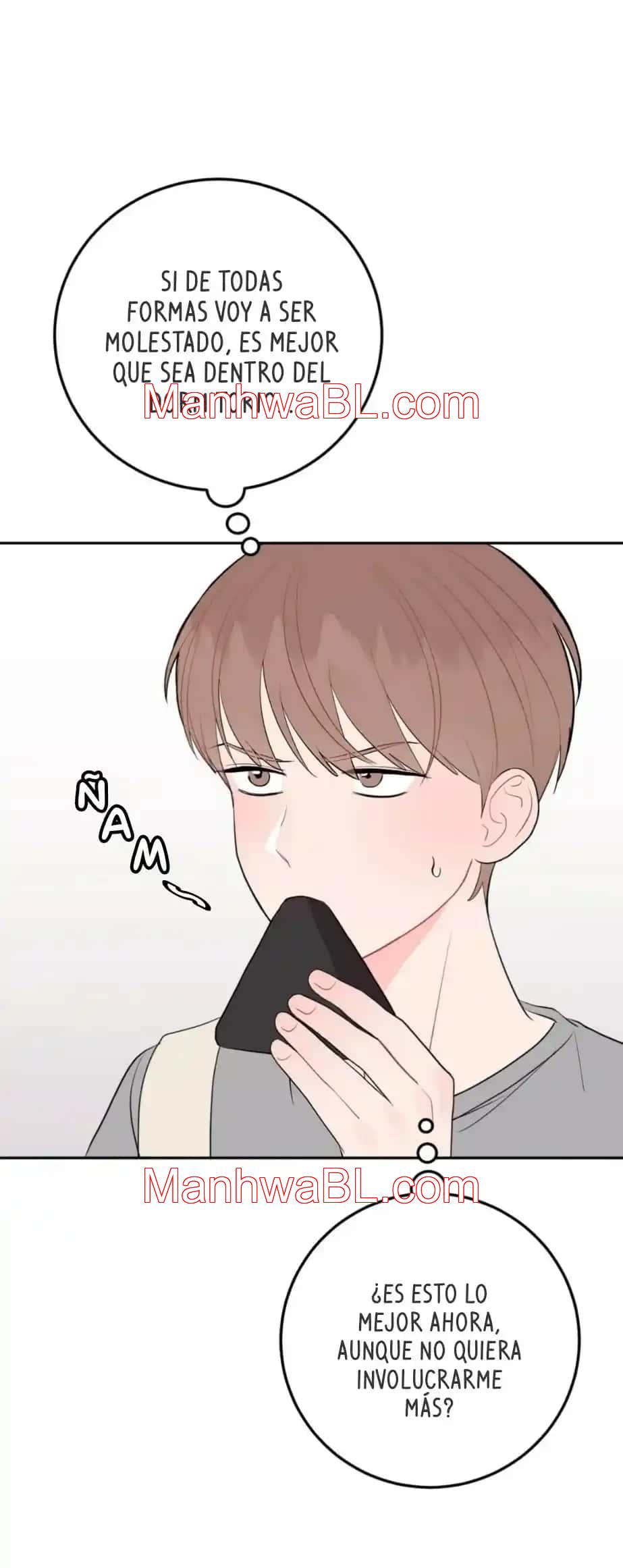 Can’t Think Straight - Capítulo 47 manhwa