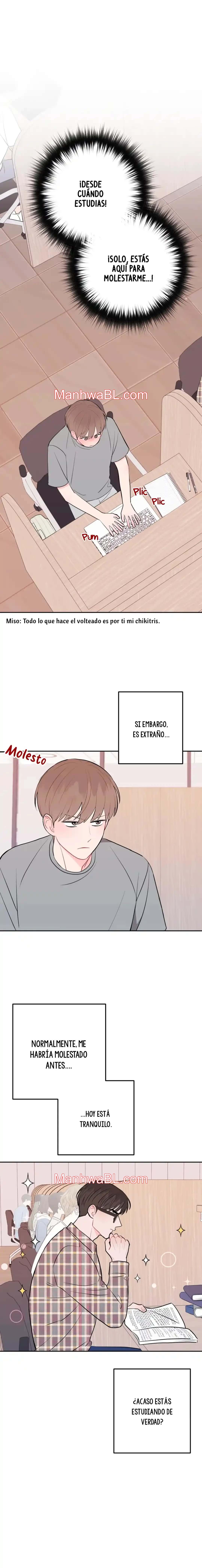 Can’t Think Straight - Capítulo 48.3 manhwa
