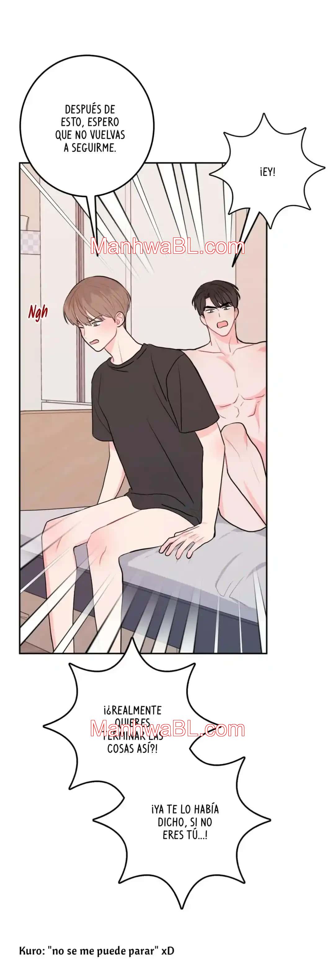 Can’t Think Straight - Capítulo 46.2 manhwa
