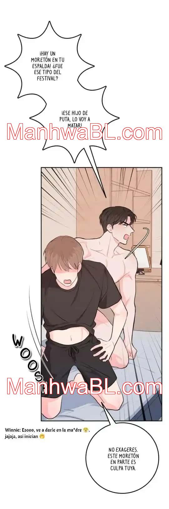 Can’t Think Straight - Capítulo 46.2 manhwa