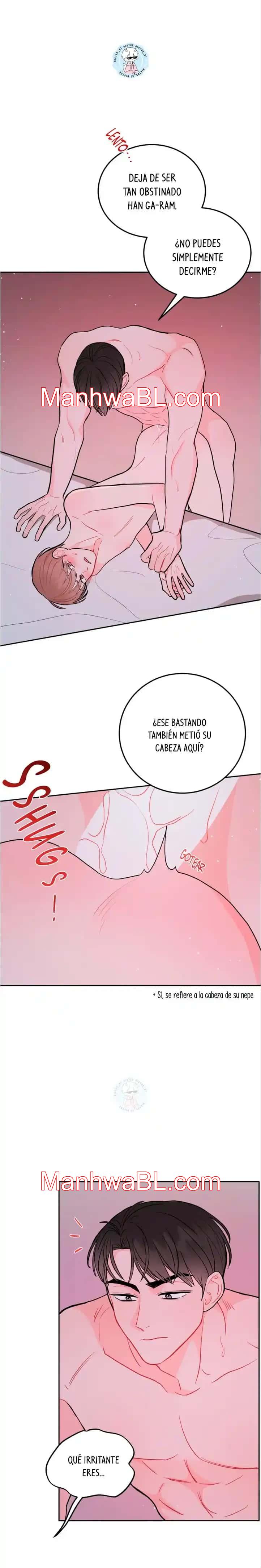 Can’t Think Straight - Capítulo 15 manhwa