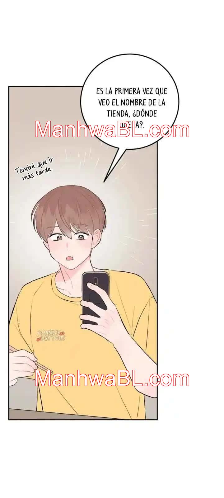 Can’t Think Straight - Capítulo 55.3 manhwa