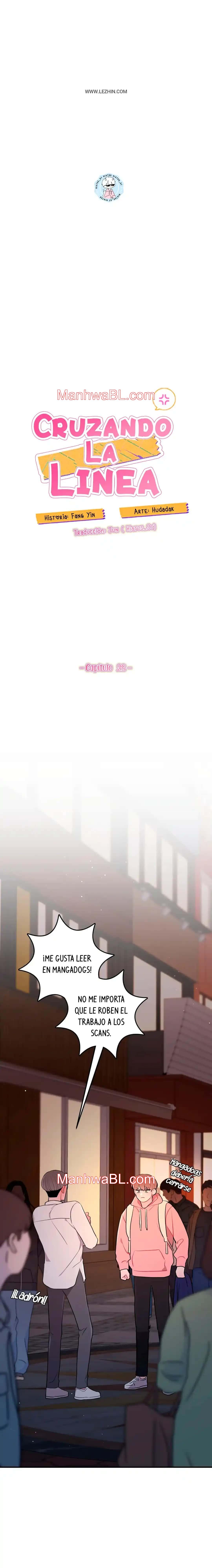 Can’t Think Straight - Capítulo 28.2 manhwa