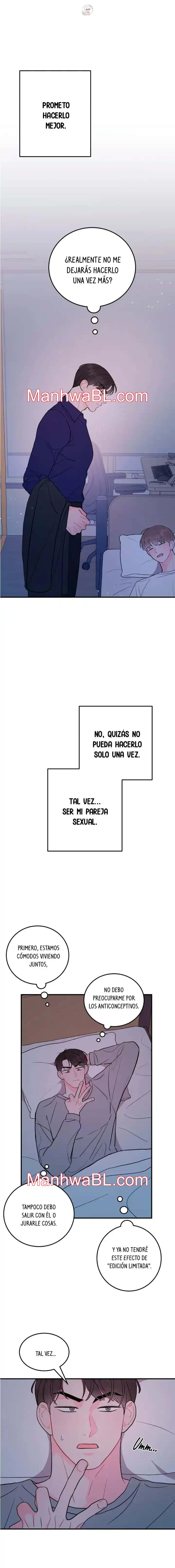 Can’t Think Straight - Capítulo 9 manhwa