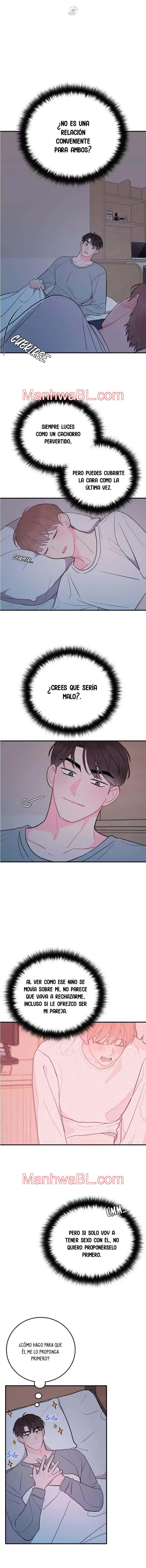 Can’t Think Straight - Capítulo 9 manhwa