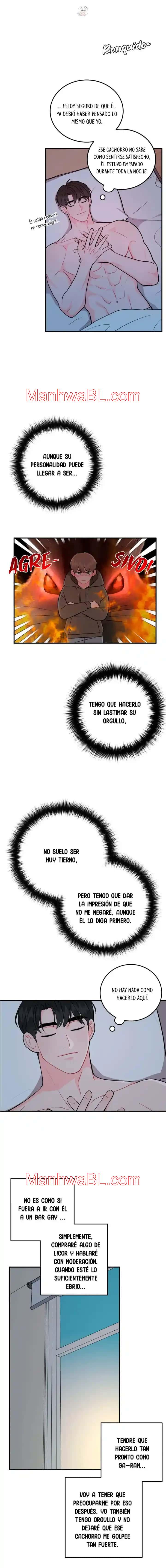 Can’t Think Straight - Capítulo 9 manhwa