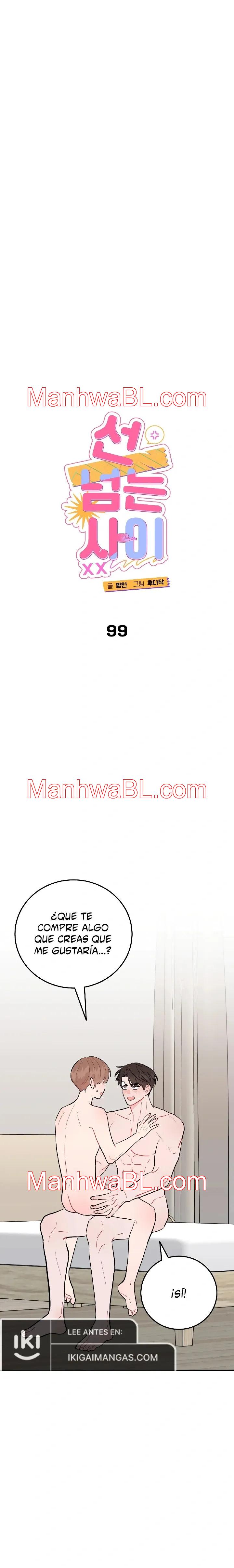 Can’t Think Straight - Capítulo 99 manhwa