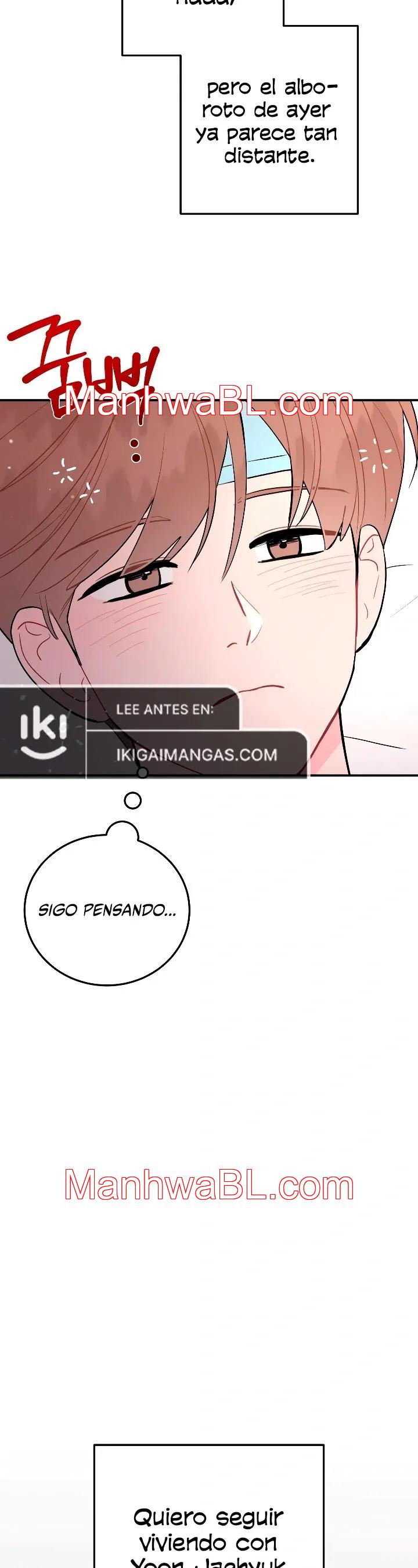 Can’t Think Straight - Capítulo 95.3 manhwa