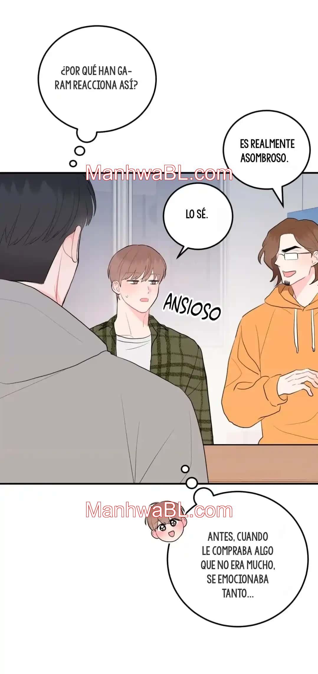 Can’t Think Straight - Capítulo 39.3 manhwa