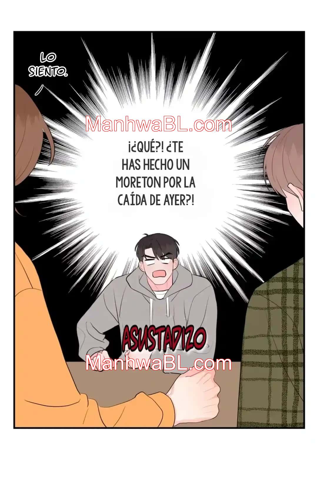 Can’t Think Straight - Capítulo 39.3 manhwa