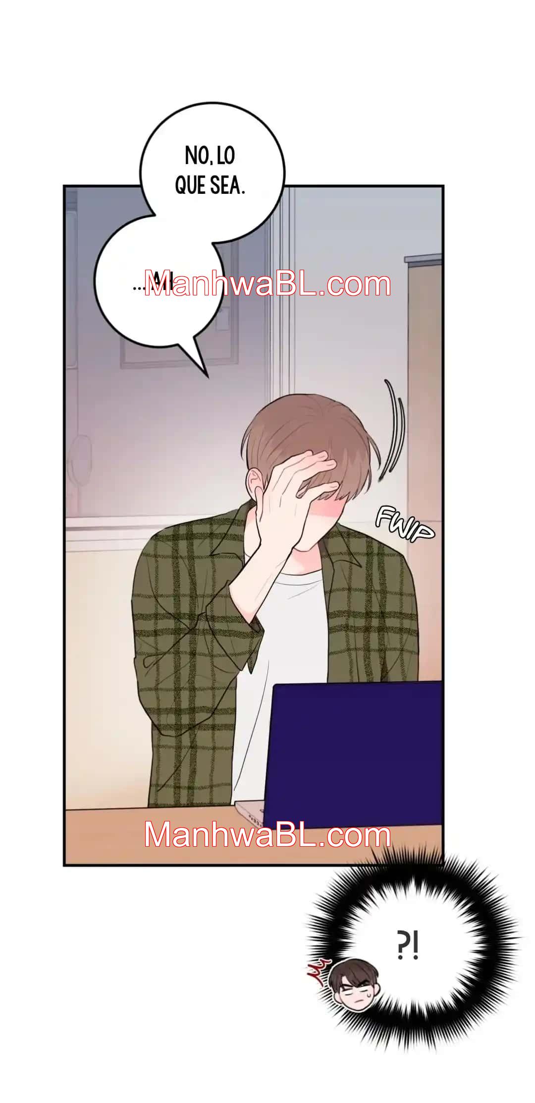 Can’t Think Straight - Capítulo 39.3 manhwa