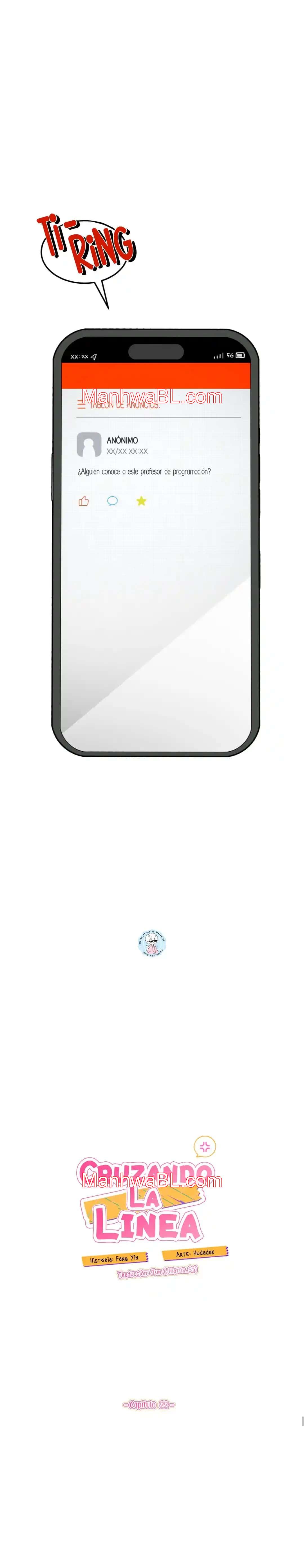 Can’t Think Straight - Capítulo 22 manhwa