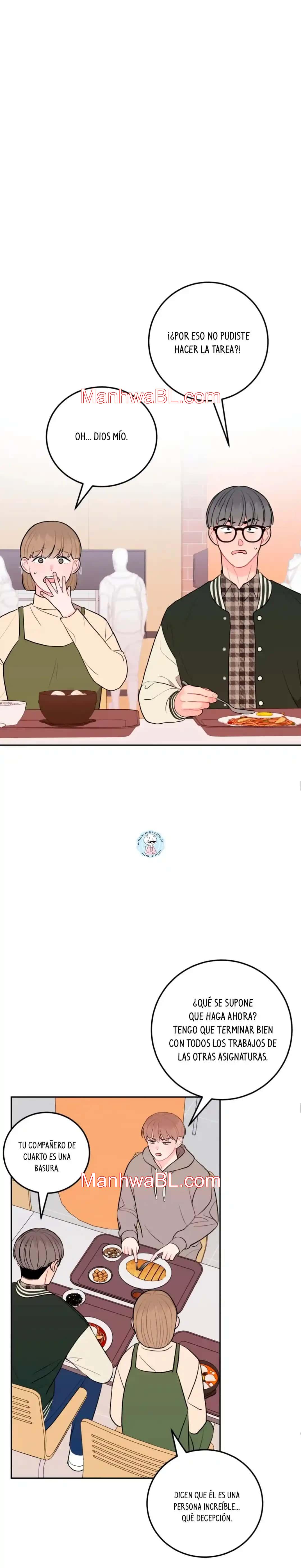 Can’t Think Straight - Capítulo 22 manhwa