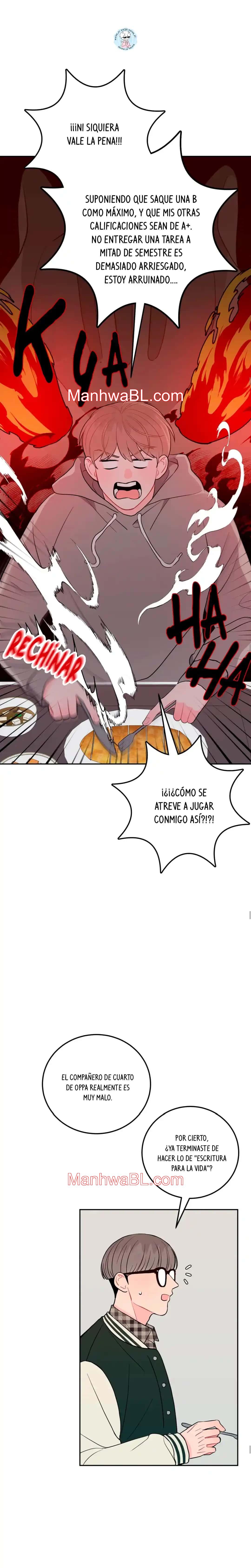 Can’t Think Straight - Capítulo 22 manhwa