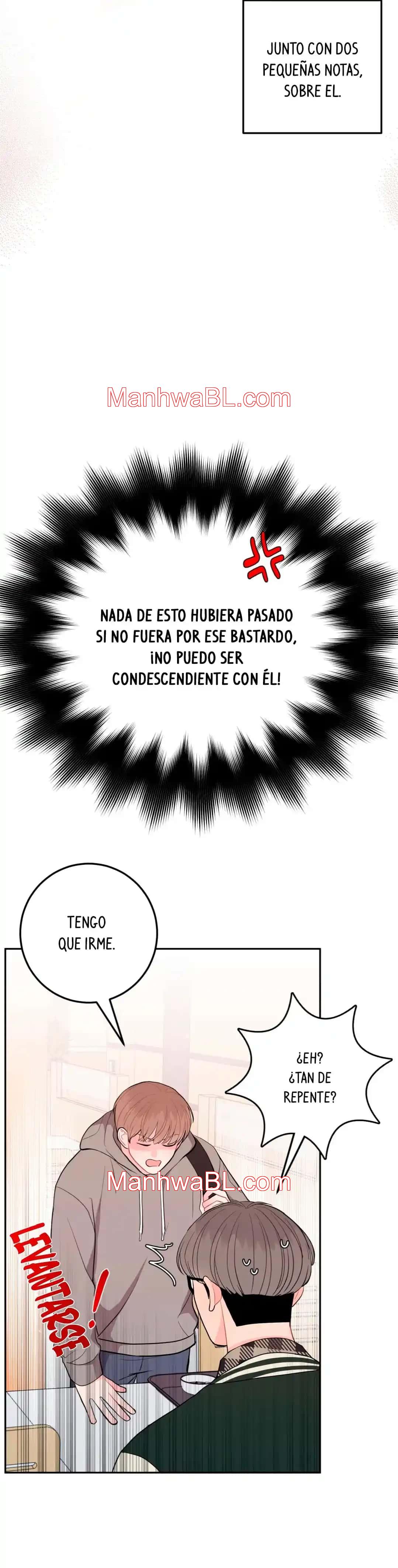 Can’t Think Straight - Capítulo 22 manhwa