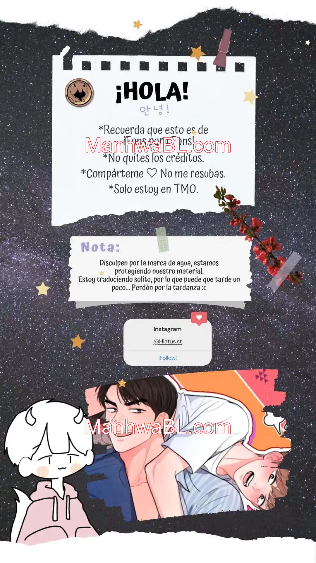 Can’t Think Straight - Capítulo 7.2 manhwa