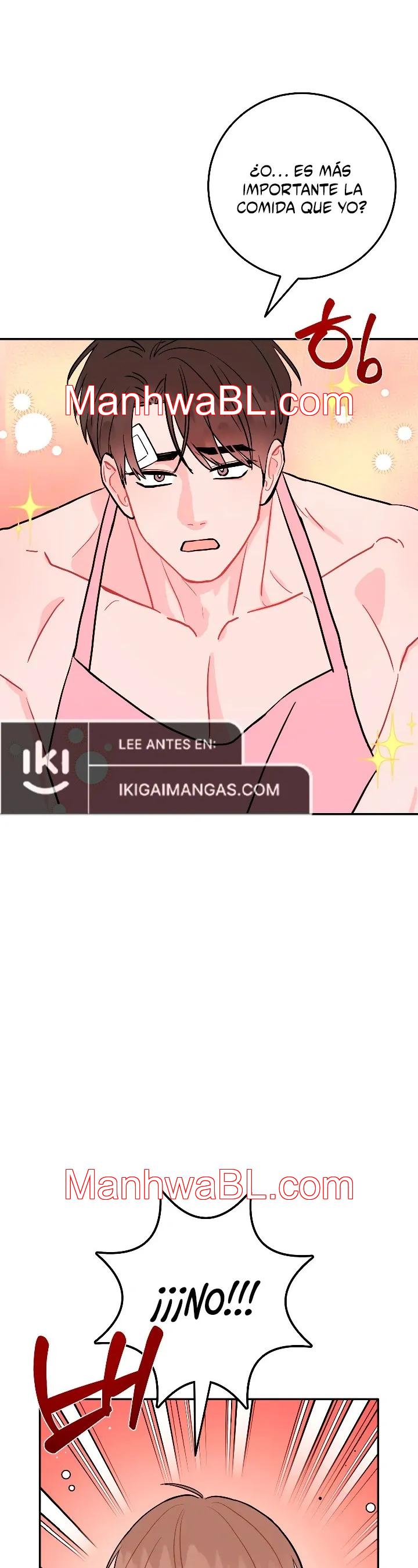 Can’t Think Straight - Capítulo 97 manhwa