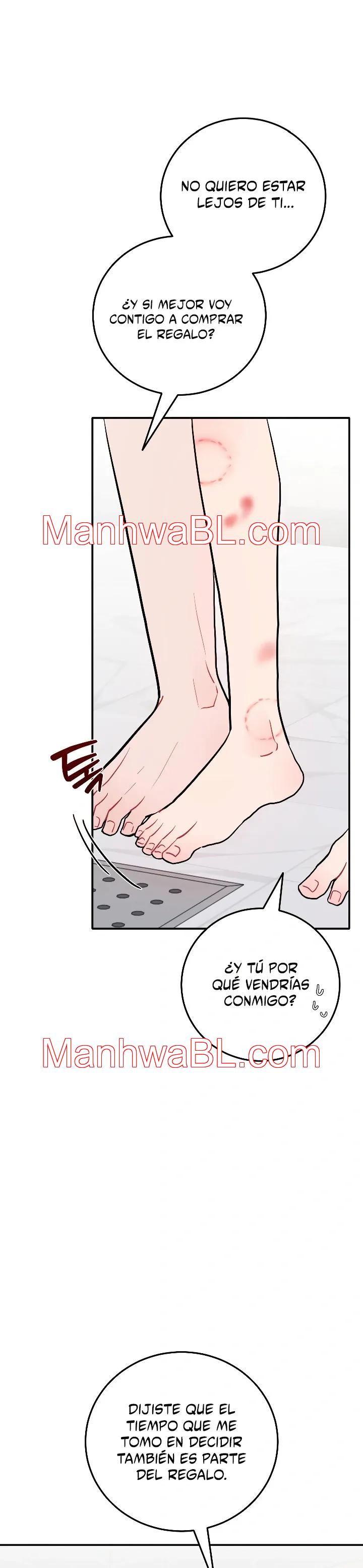 Can’t Think Straight - Capítulo 100 manhwa