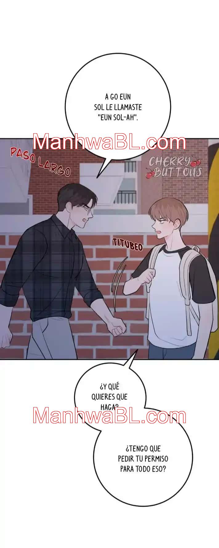 Can’t Think Straight - Capítulo 51.3 manhwa