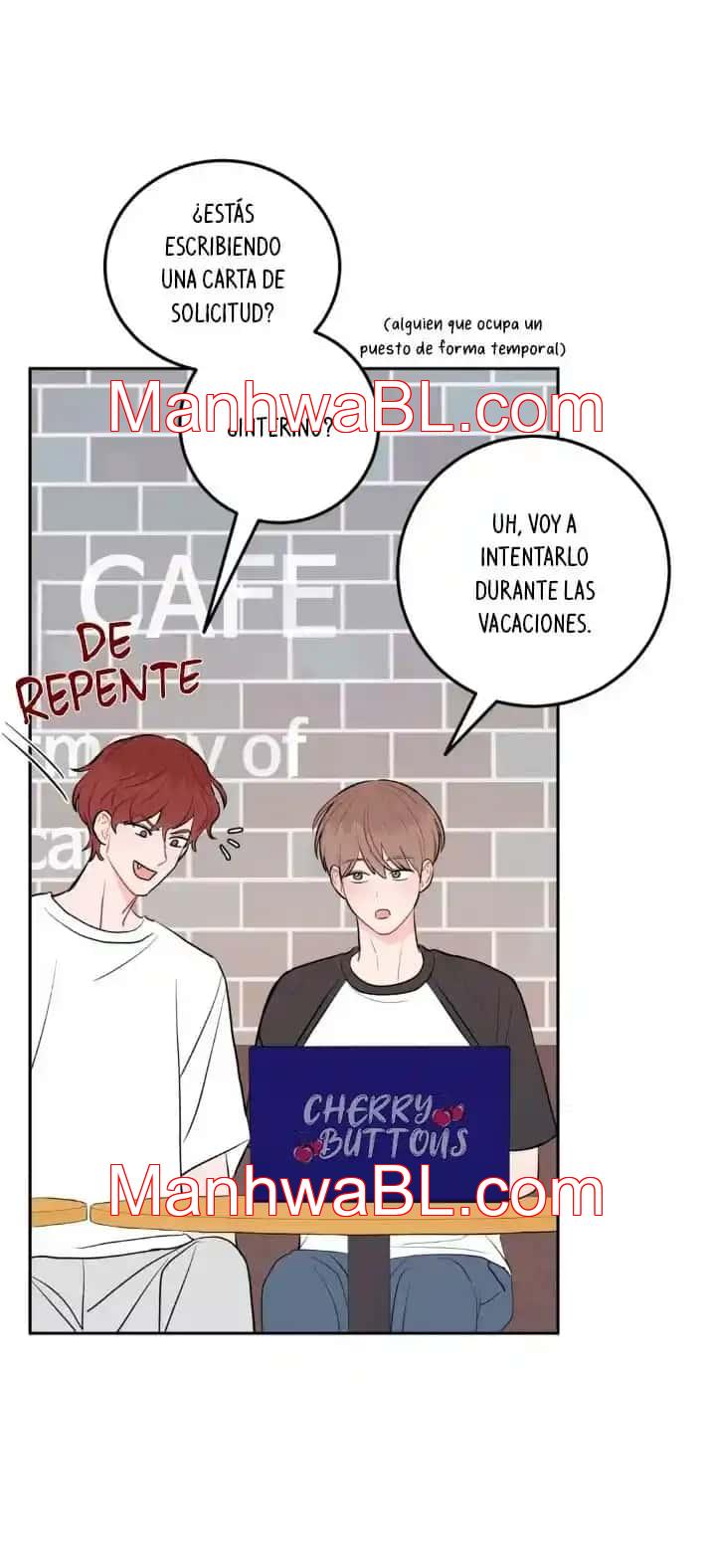 Can’t Think Straight - Capítulo 51.3 manhwa