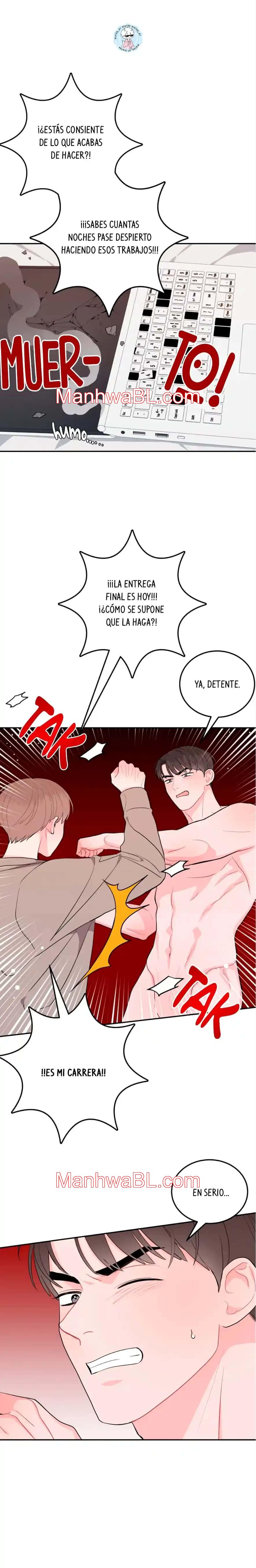 Can’t Think Straight - Capítulo 21.3 manhwa