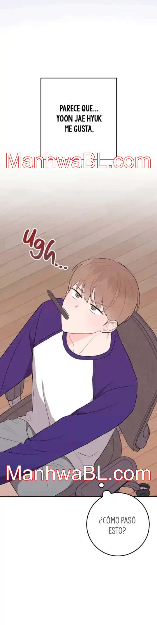 Can’t Think Straight - Capítulo 40 manhwa